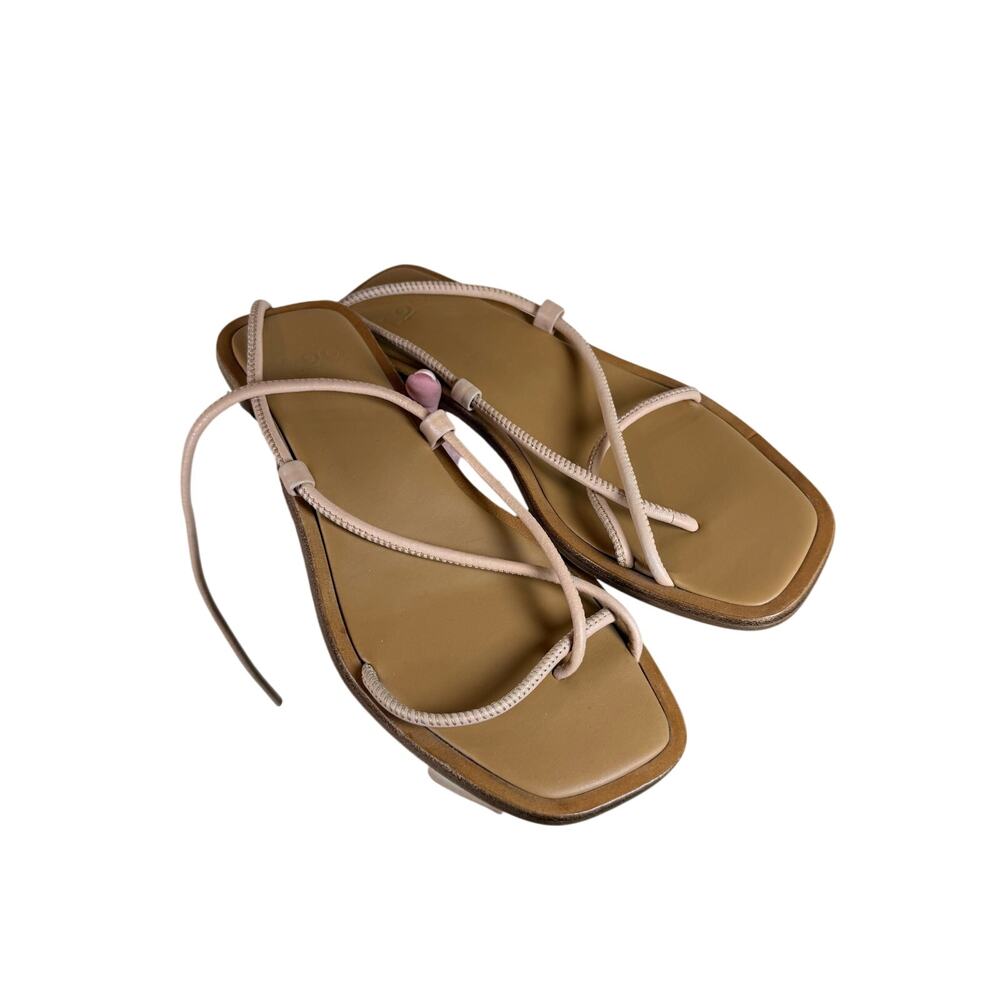 LoQ Ara Sandal in Dune sz 37